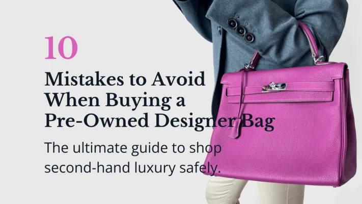Common Pitfalls to Avoid When Buying Replica Bags Online