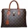 LOUIS VUITTON Monogram Flower Tote