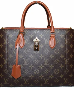 LOUIS VUITTON Monogram Flower Tote