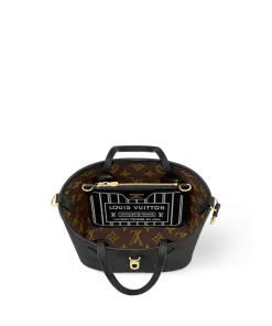 LV Neverfull Bandoulière Inside