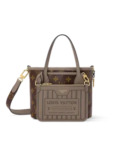 LV Neverfull Bandoulière Inside Out BB