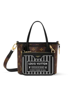 LV Neverfull Bandoulière Inside Out BB