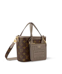 LV Neverfull Bandoulière Inside Out BB bag