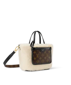 LV REVERSIBLE Neverfull Bandoulière Inside