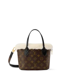 LV REVERSIBLE Neverfull Bandoulière Inside Out