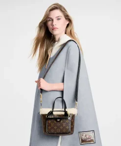 LV REVERSIBLE Neverfull Bandoulière Inside Out BB