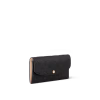 Louis Vuitton Emilie Black Wallet