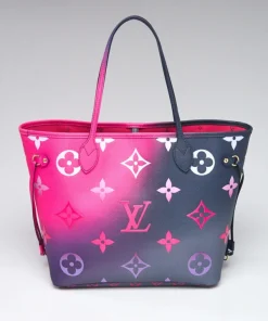 Louis Vuitton Midnight Fuchsia Handbag