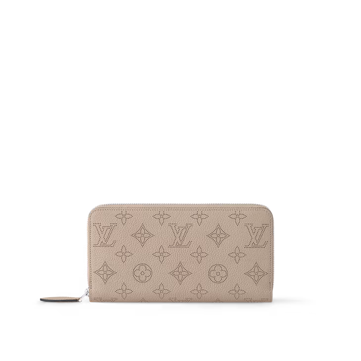 Louis Vuitton Monogram Perforation Zippy Wallet