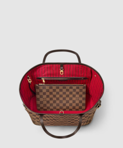 Louis Vuitton NeverFull Damier Ebene.