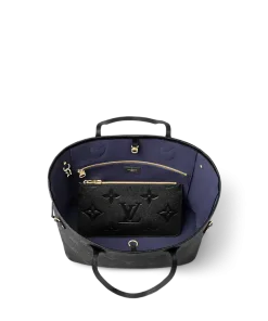 Louis Vuitton Neverfull MM Black Bag