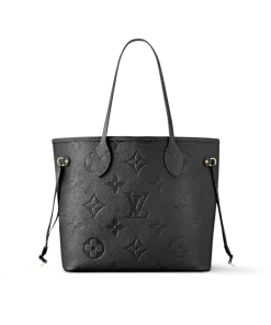 Louis Vuitton Neverfull MM Tote Black