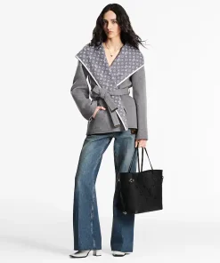 Louis Vuitton Neverfull MM Tote Black Bag