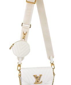 Louis Vuitton New Wave White Multi