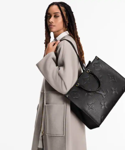 Louis Vuitton Onthego GM Black