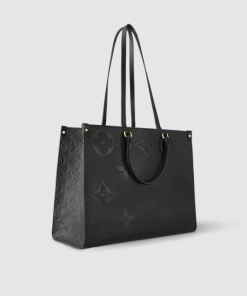 Louis Vuitton Onthego GM Black Monogram