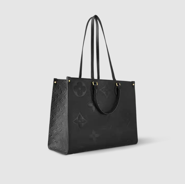 Louis Vuitton Onthego GM Black Monogram
