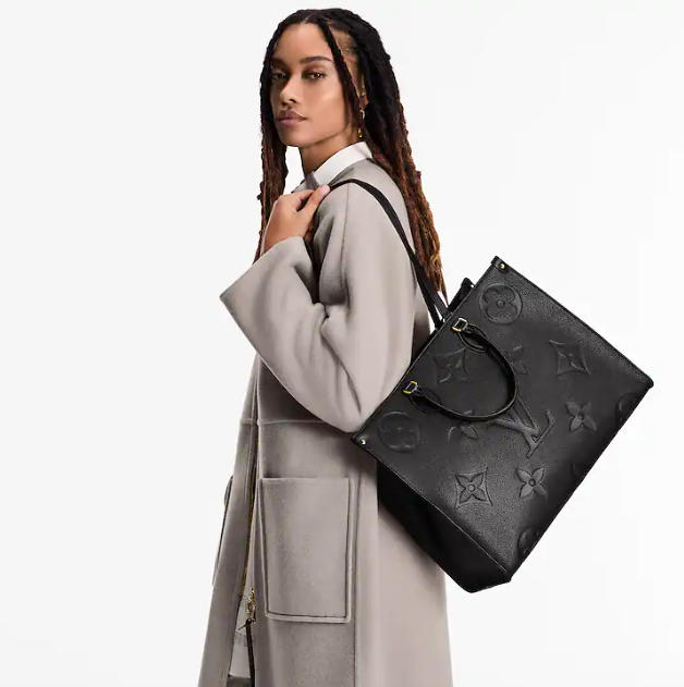 Louis Vuitton Onthego GM Black