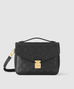 Louis Vuitton Pochette Metis Black