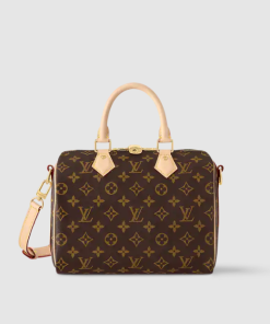 Louis Vuitton Speedy Bandouliere Monogram