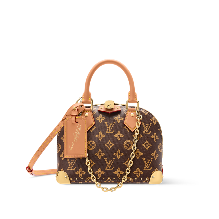 Louis Vuitton Alma Trunk BB Origin Ebony