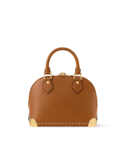 Premium LV Alma Tan Brown Trunk