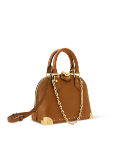 Premium LV Alma Tan Brown Trunk BB