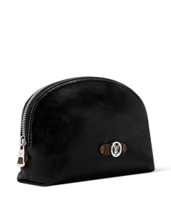 Louis Vuitton Black Cosmetic Pouch