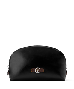 Louis Vuitton Black Cosmetic Pouch MM