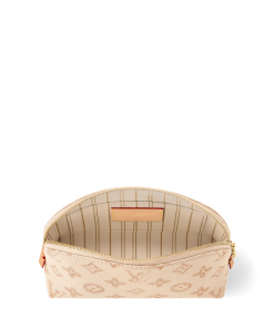 Louis Vuitton Beige Cosmetic