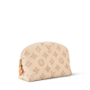 Louis Vuitton Beige Cosmetic Pouch