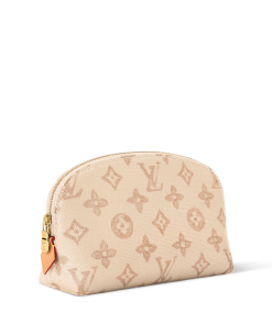 Louis Vuitton Beige Cosmetic Pouch