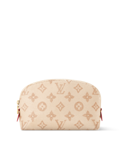 Louis Vuitton Beige Cosmetic Pouch PM