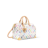 Louis Vuitton x TM Multicolor White Speedy Soft