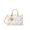 Louis Vuitton x TM Multicolor White Speedy Soft 30