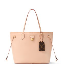 Louis Vuitton Beige Neverfull MM