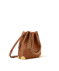 Premium LV Tan Brown Noé Trunk