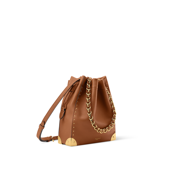 Premium LV Tan Brown Noé Trunk