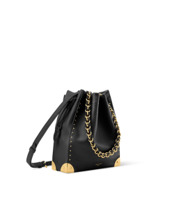 Premium LV Black Noé Trunk