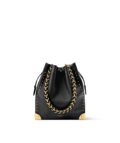 Premium LV Black Noé Trunk Bag