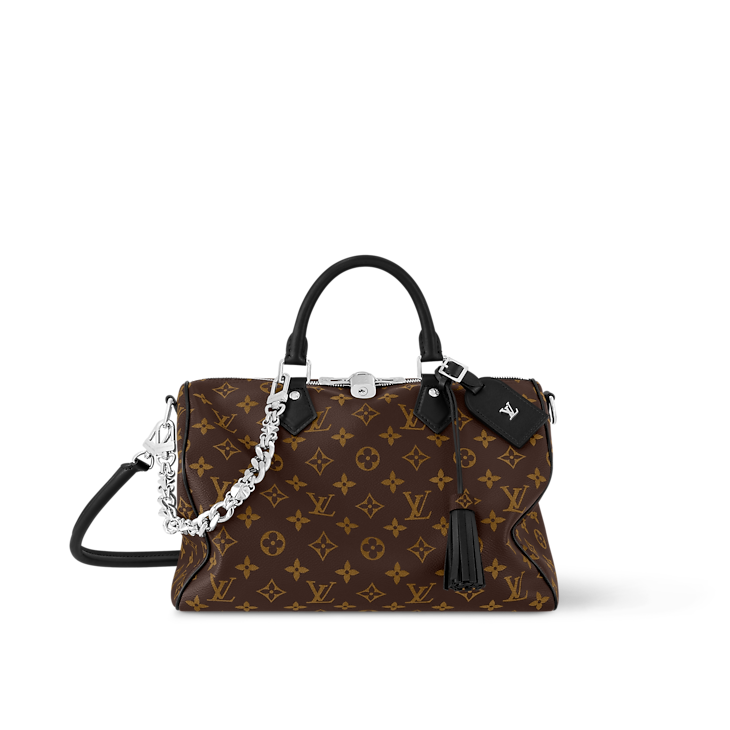 Louis Vuitton Speedy Soft 30 Dark