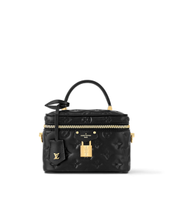 Louis Vuitton Black Vanity PM