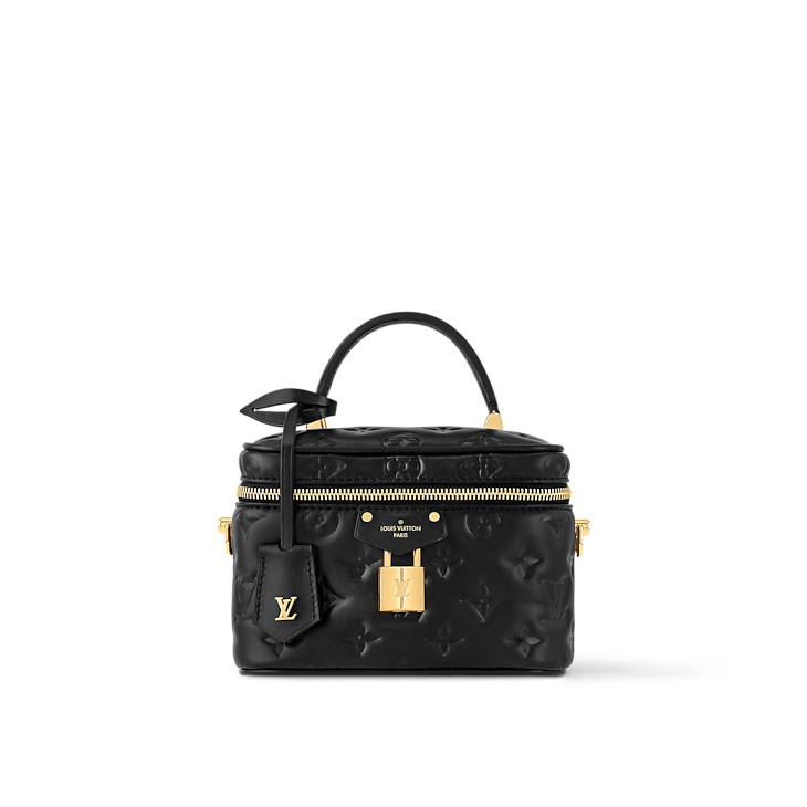 Louis Vuitton Black Vanity PM